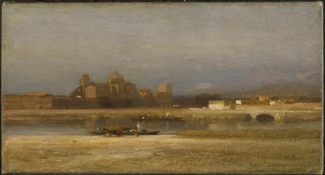 Orilla de un arroyo, 1892